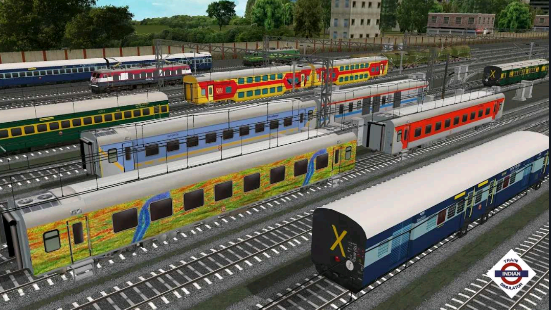 印度火车模拟器 截图1