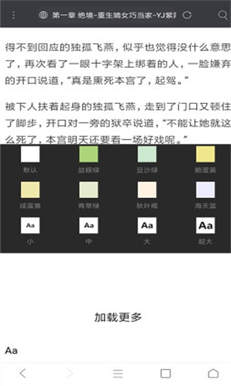 米侠浏览器TV版 截图3